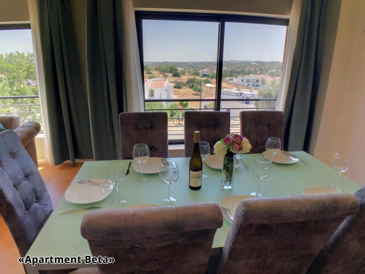 Apartment Beta - 2 Bedrooms, Private Rooftop Patio With Hot Tub, Bbq And View Ferragudo  Kültér fotó
