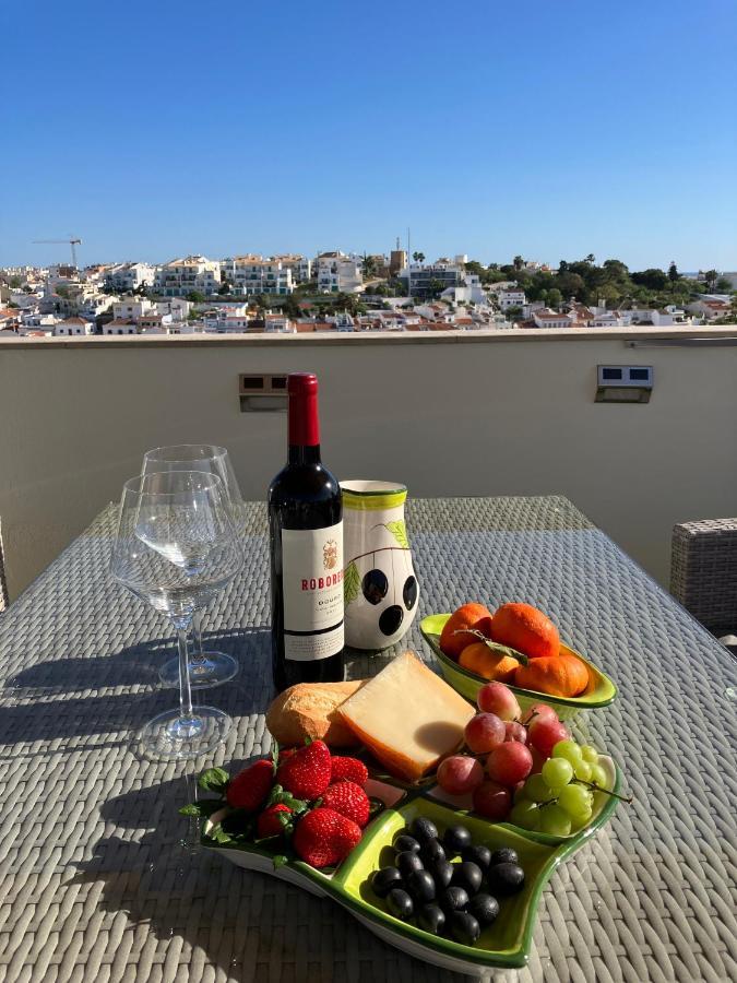 Apartment Beta - 2 Bedrooms, Private Rooftop Patio With Hot Tub, Bbq And View Ferragudo  Kültér fotó